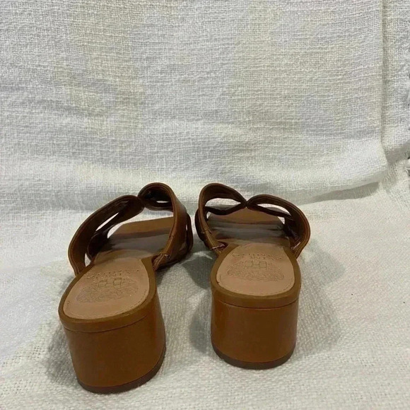 Vince Camuto Jinani Block Heel Sandal 7.5/8 - Picture 5 of 6